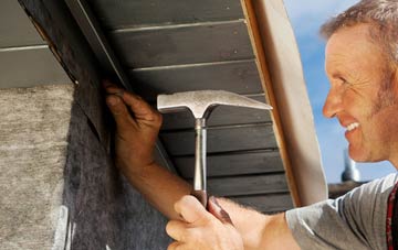 Bredfield fascia installation