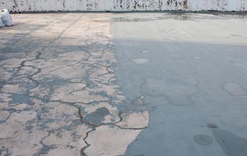 Bredfield fibreglass roof repair costs