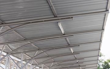 installing Bredfield metal roofing