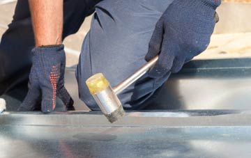Bredfield metal flat roofing repairs