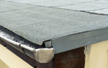 repair or replace Bredfield flat roofing?