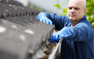 cleaning and inspecting Bredfield roofs