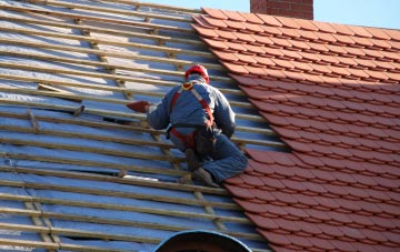 roof tiles Bredfield, Suffolk