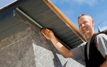 soffit installation Bredfield