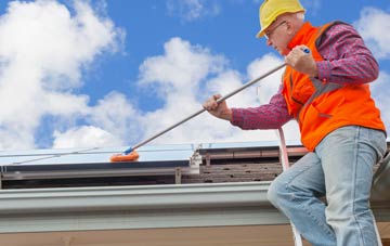 Bredfield soft wash roof cleaning