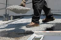 find rated Bredfield flat roofing replacement companies